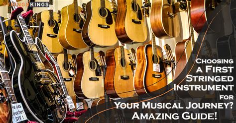 Choosing the Perfect Instrument to Embark on Your Musical Journey