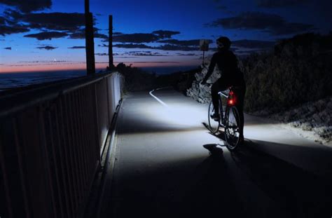 Choosing the Perfect Lights for Night Cycling