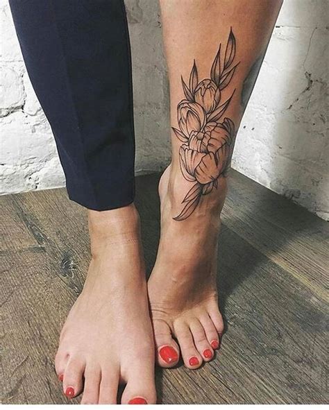 Choosing the Perfect Placement for an Ankle Tattoo