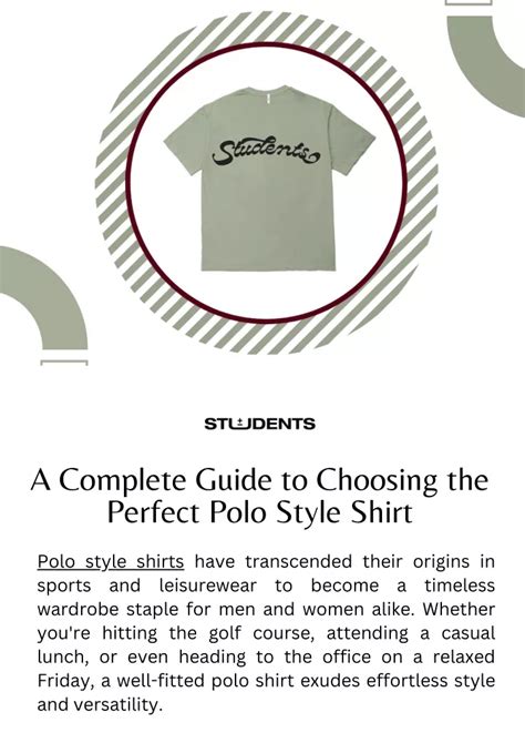 Choosing the Perfect Polo: Fabric, Fit & Style