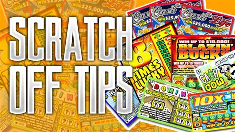 Choosing the Perfect Scratch-Off Game for You