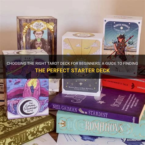 Choosing the Perfect Tarot Deck: An Essential Guide for Newcomers