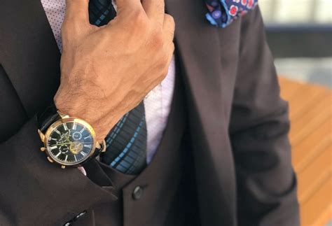 Choosing the Perfect Timepiece for Formal Events