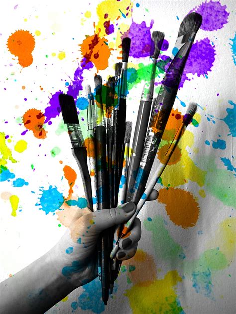 Choosing the Perfect Tools: Unleashing Creativity through Brushes and Colors