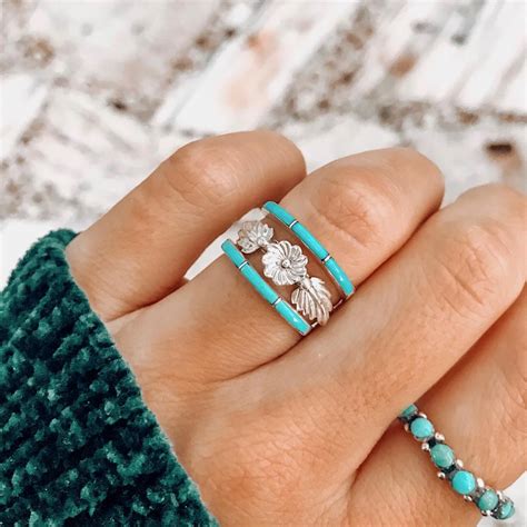 Choosing the Perfect Turquoise Ring to Enhance Your Individuality