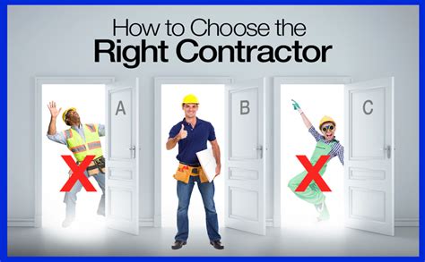 Choosing the Right Contractors: How to Find Reliable and Qualified Professionals