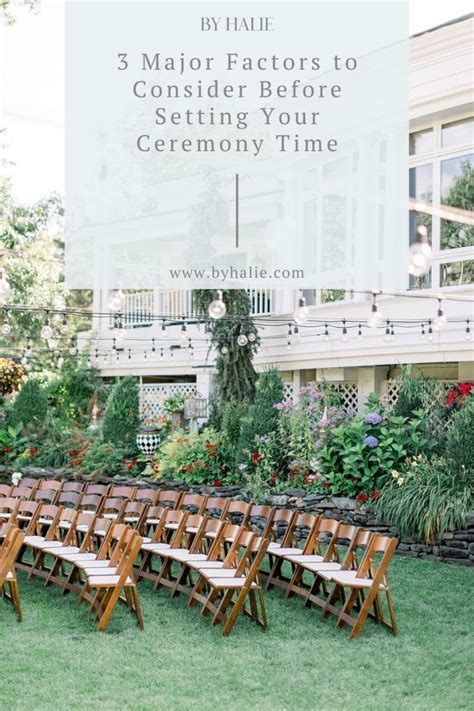 Choosing the Right Date: Factors to Consider for Your Ideal Ceremony