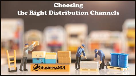 Choosing the Right Distribution Channels