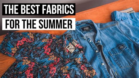 Choosing the Right Fabric: Stay Cool and Comfortable