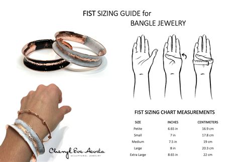 Choosing the Right Size and Fit for Your Sterling Bangles