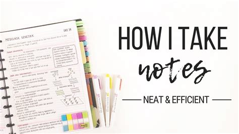 Choosing the Right Tools for Efficient Note Organization