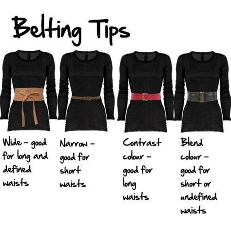 Choosing the Right Waist Belt for Your Body Type: Enhancing Your Silhouette