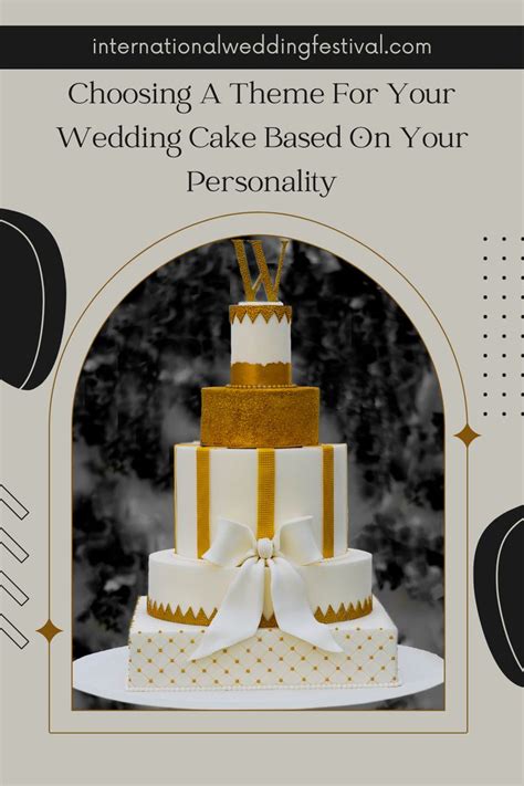 Choosing the Theme: Finding the Perfect Design for Your Wedding Cake