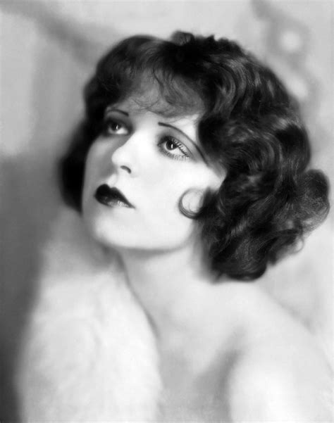 Clara Bow's Journey into the Limelight during the Silent Film Era