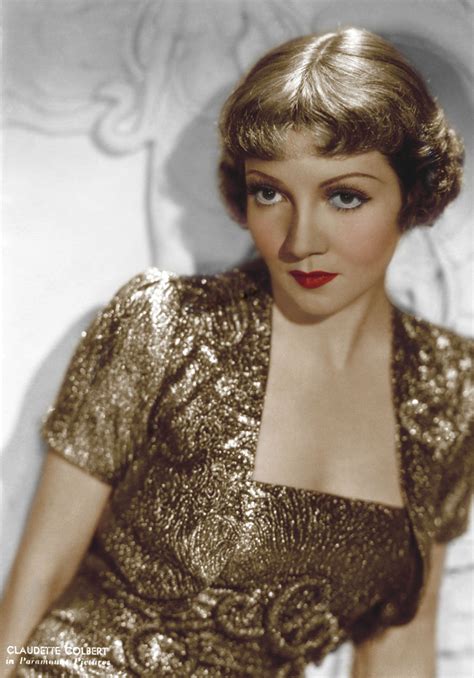 Claudette Colbert: A Legendary Actress Who Defined Hollywood's Golden Era