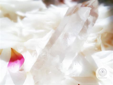 Cleansing, Charging, and Harnessing the Power of Pure White Gemstones