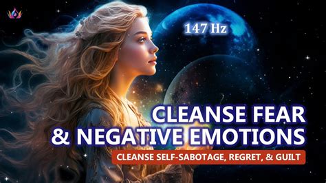 Cleansing Away Guilt and Regret