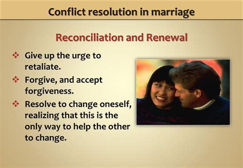 Closure and Forgiveness: Resolving Past Conflicts