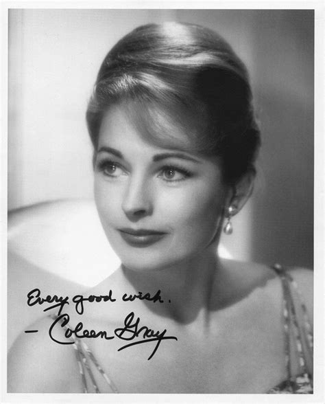 Coleen Gray: A Journey of Excellence in the Entertainment Industry