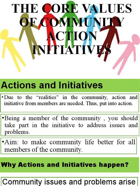 Collaboration for Change: Government and Community Initiatives