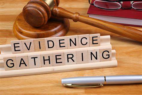 Collecting Evidence: Strategies to Gather Proof of Innocence