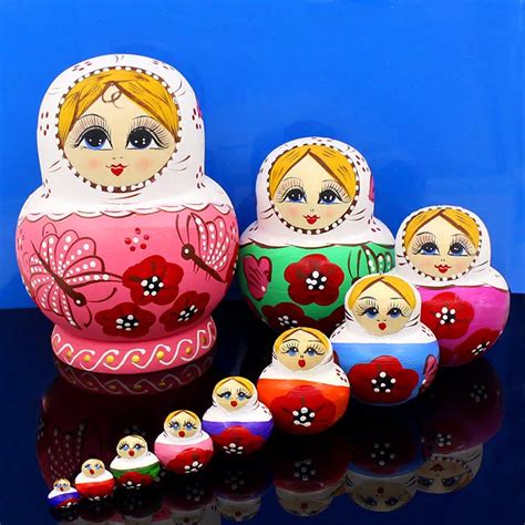 Collecting Matryoshka Dolls: A Passion for Russian Nesting Figures