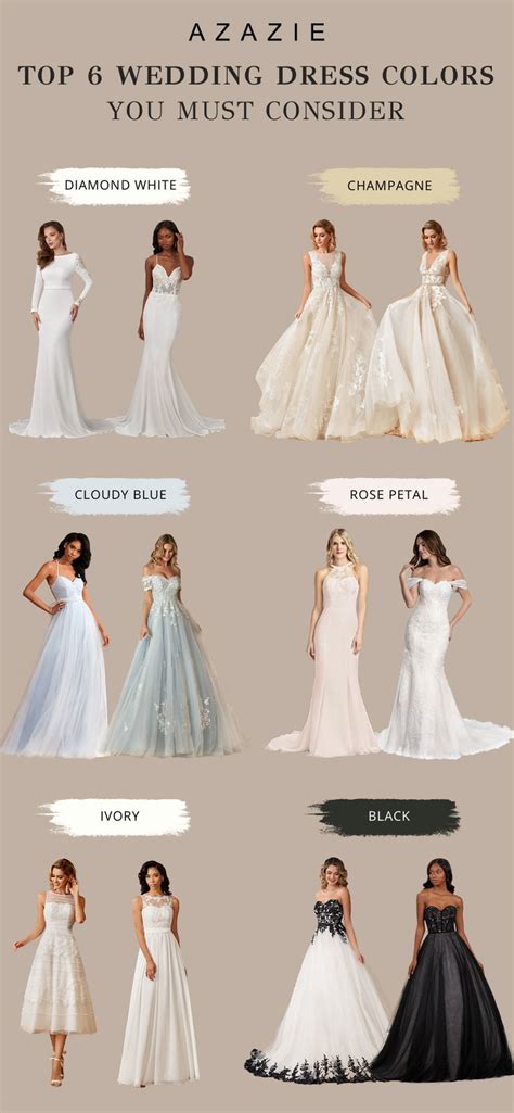 Color Me Beautiful: Optimal Wedding Dress Color Selection