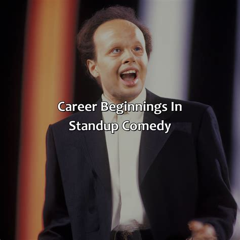 Comedy Career Beginnings