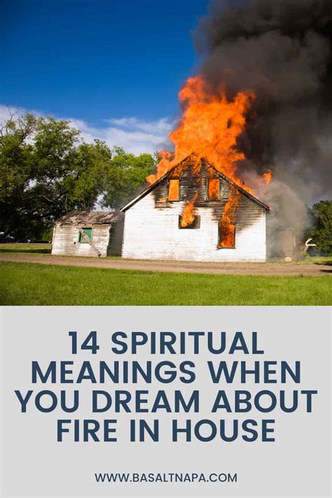 Common Dream Scenarios Involving Fire and Their Potential Meanings