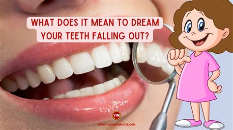 Common Meanings Behind Teeth Falling Out in Dreams