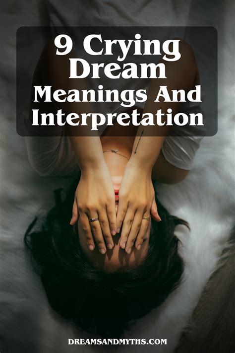 Common Meanings of Dreams Involving a Sobbing Infant