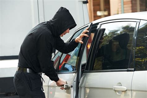 Common Methods Utilized by Auto Thieves