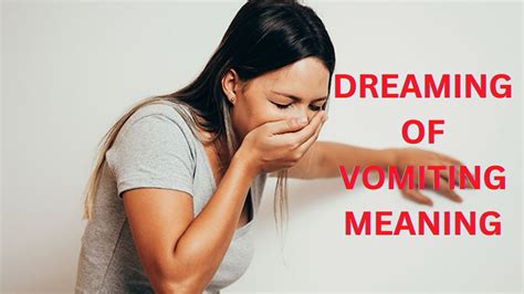 Common Misconceptions About Dreaming of Vomiting