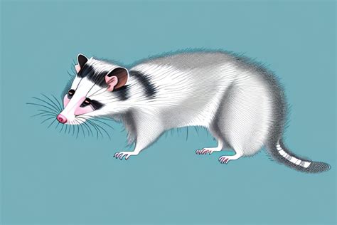 Common Scenarios Involving Opossums in Dreams and Their Significance