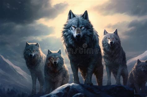 Common Themes and Patterns in Dreams Featuring a Group of Wolves