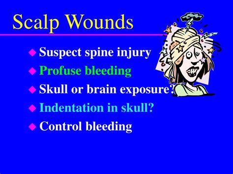 Common Themes and Patterns in Encountering Profuse Bleeding from the Scalp