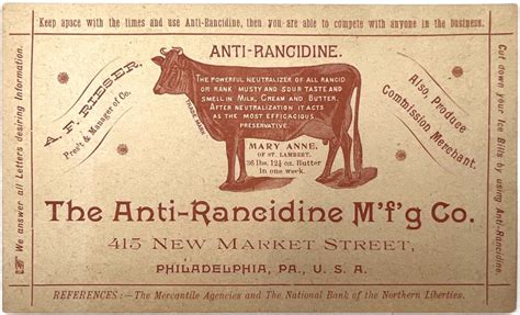 Common Themes and Variations: Different Scenarios Involving Rancid Dairy Product Visions