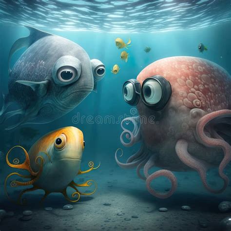 Common Themes in Dreams of Octopus and Fish