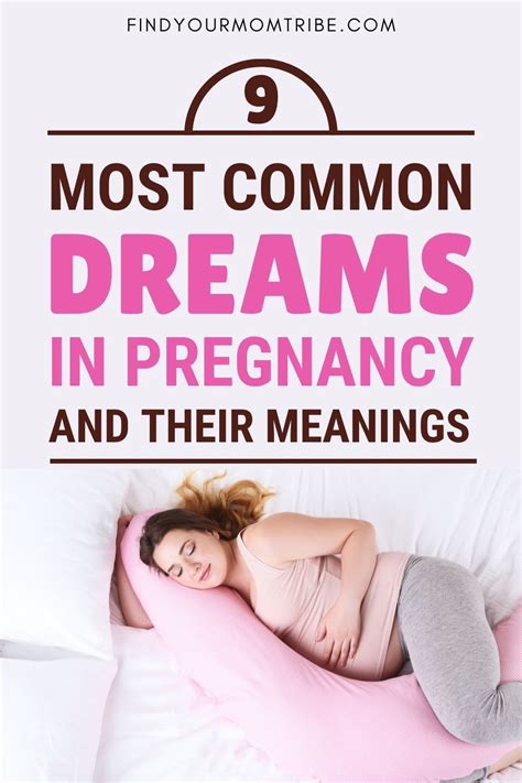 Common Themes in Pregnancy Dreams