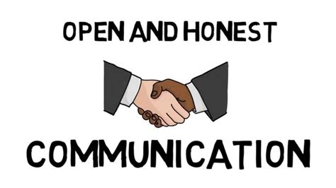 Communicating Openly - Building Strong Relationships through Honest Dialogue