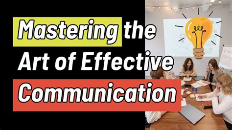 Communication is Essential: Mastering the Art of Listening and Understanding in a Fresh Chapter