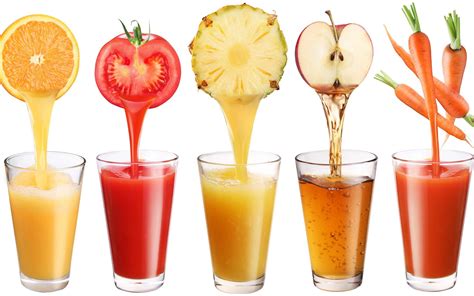 Comparing Red Juice with Other Fruit Juices: Which One is Superior?