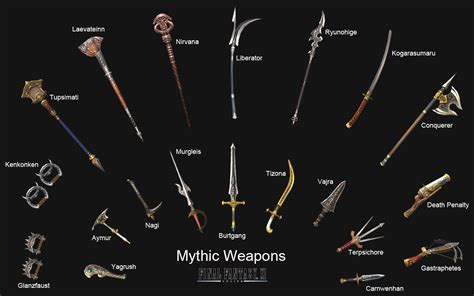 Comparing the Legendary Fayth Item with other Mythical Artifacts in FFXIV