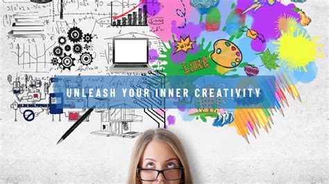 Confidence and Empowerment: Tapping into Your Inner Creativity