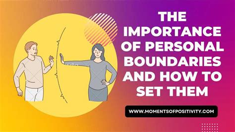 Confronting Fear: The Importance of Establishing Boundaries
