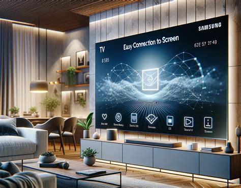 Connect and Stream: Exploring Smart TV Features and Connectivity Options