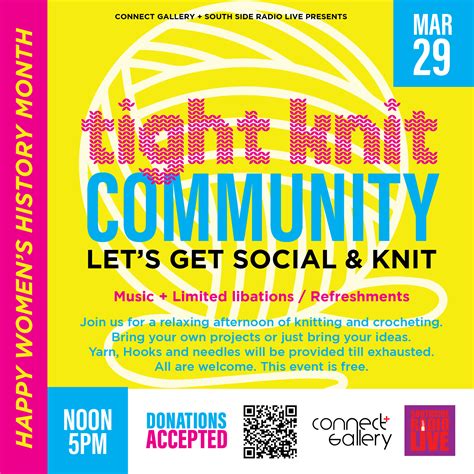 Connect with the Tight-knit Community