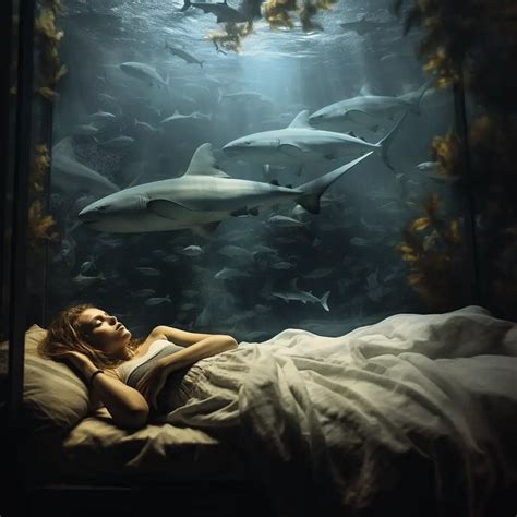 Connecting Dream Symbols: Sharks, Water, and Death