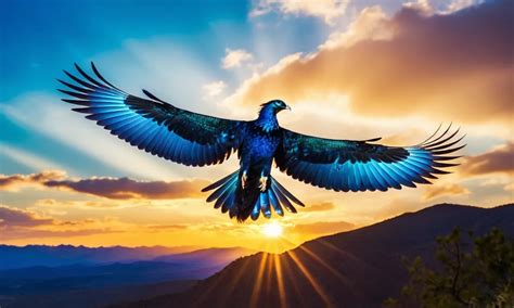 Connecting Dreams with the Blue Phoenix: A Spiritual Journey