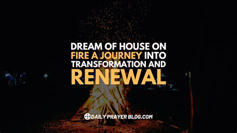 Connecting Fire with Transformation and Renewal